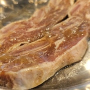 수제 LA소갈비 메뉴 사진(네이버)