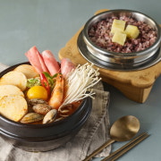 일품순두부+솥밥 메뉴 사진(네이버)