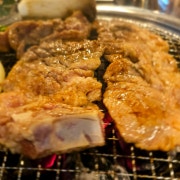 수제 돼지갈비 메뉴 사진(네이버)