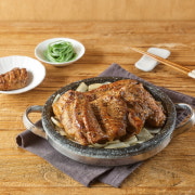 제주석갈비 메뉴 사진(네이버)
