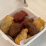 다섯가지 미니 붕어빵 메뉴 사진(네이버)