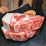 제주 특 목살 메뉴 사진(네이버)