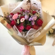 꽃다발 M 메뉴 사진(네이버)
