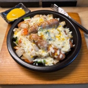 데리야끼 소세지 그라탕 메뉴 사진(네이버)