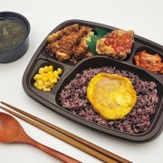 가라카츠 소반상 도시락 메뉴 사진(네이버)
