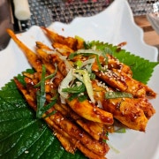 매콤더덕구이 메뉴 사진(네이버)