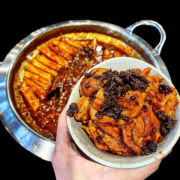 순살마라닭 2인 메뉴 사진(네이버)