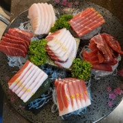 참다랑어셋트 메뉴 사진(네이버)