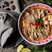 까이쌀국수(매운) 메뉴 사진(네이버)