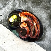 가문어 버터구이 메뉴 사진(네이버)