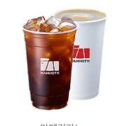 아메리카노s 메뉴 사진(네이버)