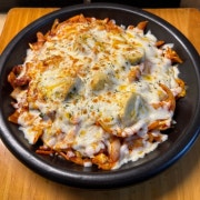 고구마 닭갈비 메뉴 사진(네이버)