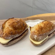 바게트 앙버터 메뉴 사진(네이버)