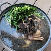 한방능이오리백숙(1시간전 예약필수) 메뉴 사진(네이버)