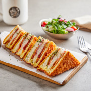 몬테크리스토 샌드위치 메뉴 사진(네이버)