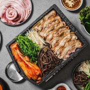 경아 생대패 한판 메뉴 사진(네이버)