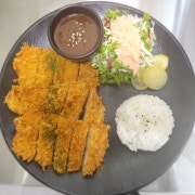 더블 수제돈까스 메뉴 사진(네이버)