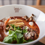 마라탕 홍탕 메뉴 사진(네이버)