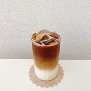 오리지널 라떼 메뉴 사진(네이버)