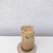 바닐라 라떼 (시그니처) 메뉴 사진(네이버)