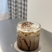 모카크림라떼 메뉴 사진(네이버)