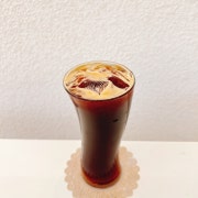 아메리카노 (후르츠 블랜드) 메뉴 사진(네이버)
