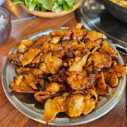 고추장 연탄 석쇠불고기 메뉴 사진(네이버)