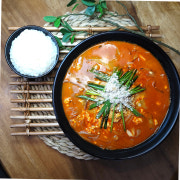 강릉짬뽕 순두부(밥) 메뉴 사진(네이버)
