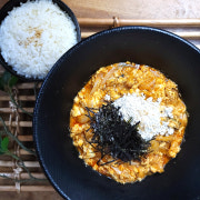 강릉 순두부 중화비빔밥 메뉴 사진(네이버)