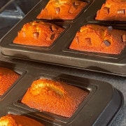 다크초코 휘낭시에 메뉴 사진(네이버)