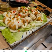 크림새우 메뉴 사진(네이버)