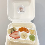 후르츠산도 메뉴 사진(네이버)