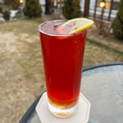 애플유자티(HOT/ICED) 메뉴 사진(네이버)