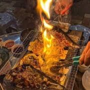 조개구이 메뉴 사진(네이버)