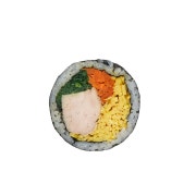 닭가슴살김밥+청양마요 메뉴 사진(네이버)