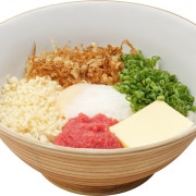 명란버터우동(비빔) 메뉴 사진(네이버)