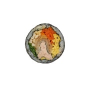 묵은지 참치 김밥 메뉴 사진(네이버)