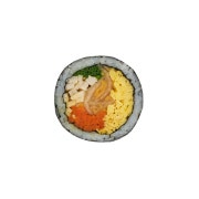 묵은지 김밥 메뉴 사진(네이버)