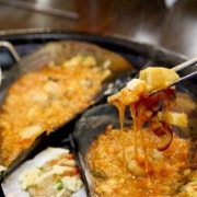 "부산식"치즈조개구이&찜 (중) 메뉴 사진(네이버)