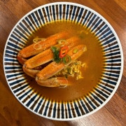 대게라면+공기밥(점심특선) 메뉴 사진(네이버)