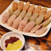 수제소세지 메뉴 사진(네이버)