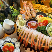 단새우+우니한판 메뉴 사진(네이버)