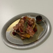 베이컨 프렌치토스트 메뉴 사진(네이버)