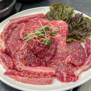 한우모듬 양념구이 메뉴 사진(네이버)
