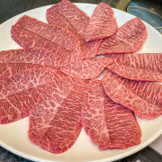 낙엽살(100g) 메뉴 사진(네이버)