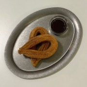 시나몬 츄러스 1P 메뉴 사진(네이버)