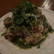바질순대튀김 메뉴 사진(네이버)