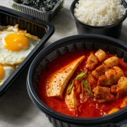김치찌개 메뉴 사진(네이버)