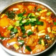 닭볶음탕 메뉴 사진(네이버)