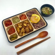 Original 삼겹도시락 메뉴 사진(네이버)